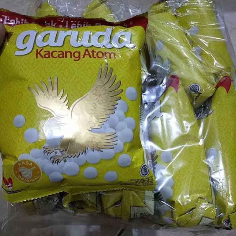 

Garuda Kacang Atom Original 33 gr x 10