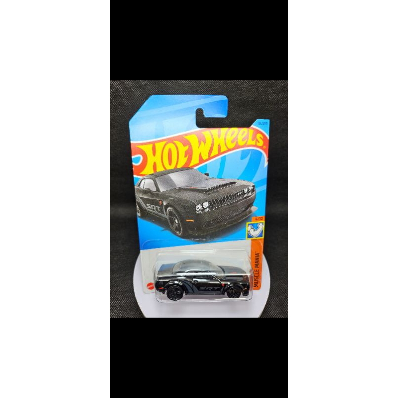 18 Dodge Challenger SRT Demon