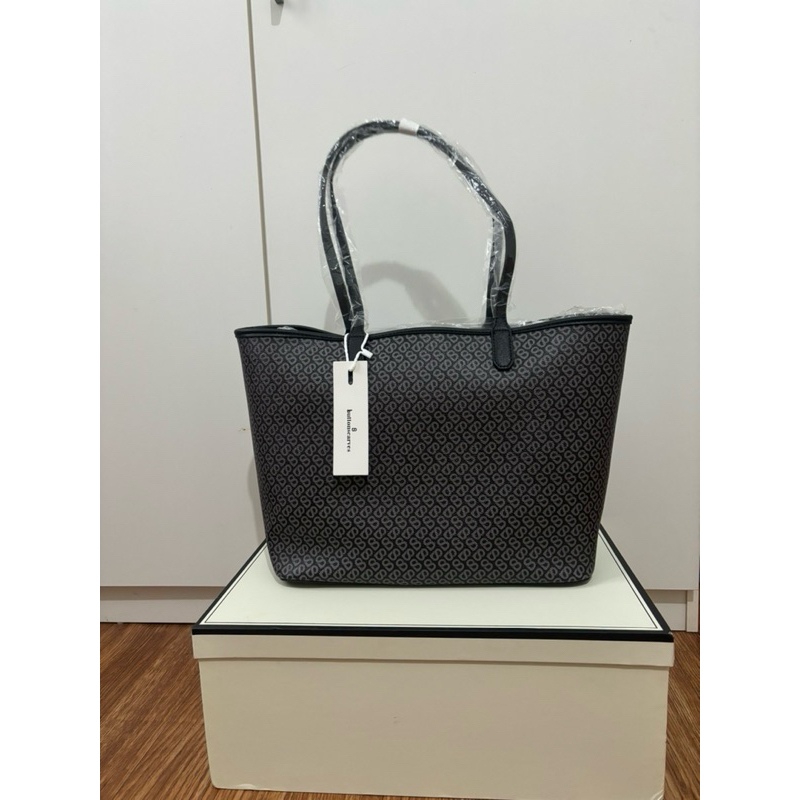 Izzy Tote Bag Buttonscarves - NEW BLACK