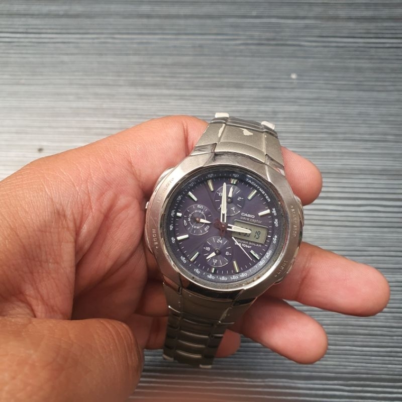 Casio WVA-500J Tough Solar Original Second Preloved