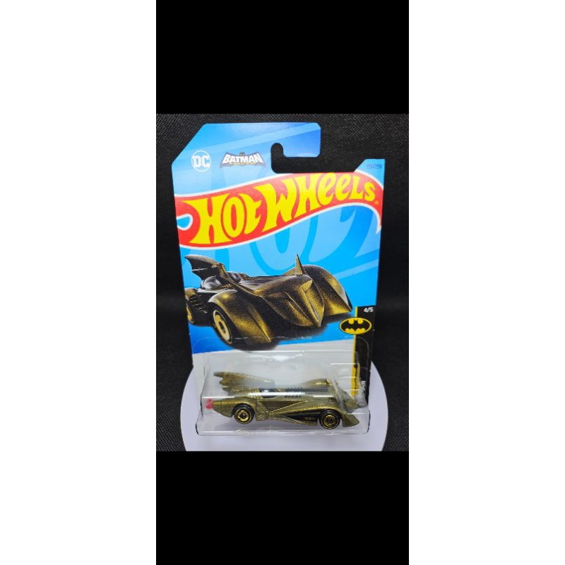 Batmobile Kuning