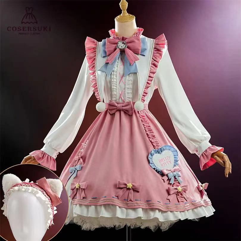 Identity V Emma Woods Cosplay Costume For Halloween Christams Carnival Costume