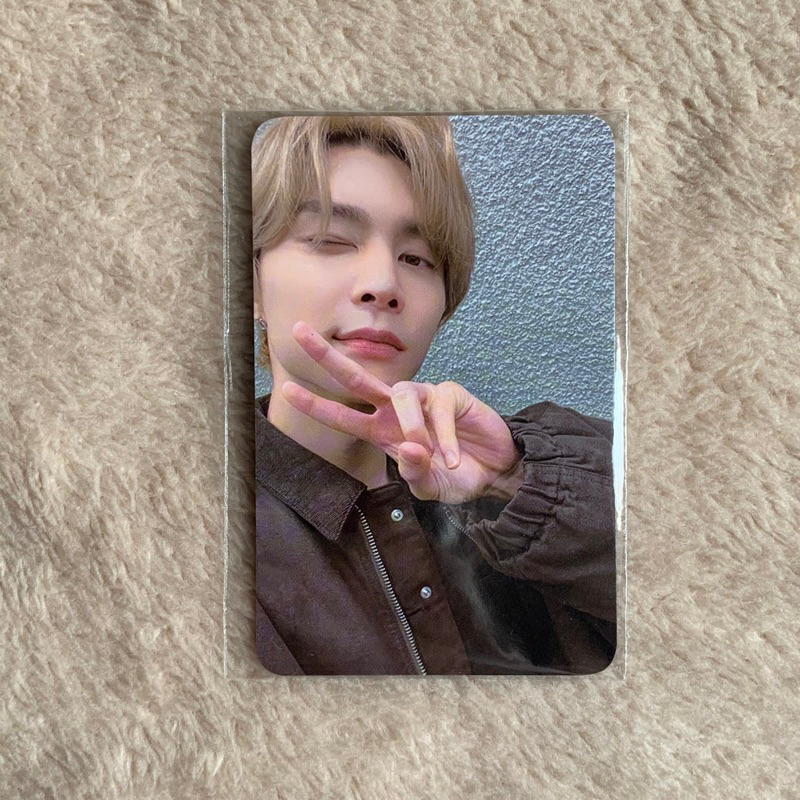 Ready Photocard PC POB Hellolive 1st Round Johnny NCT127 Be There For Me BTFM