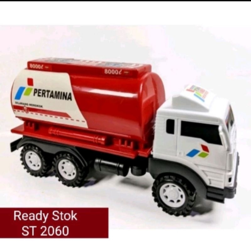 Mainan Truk Tangki Pertamina Jumbo - ST 2060