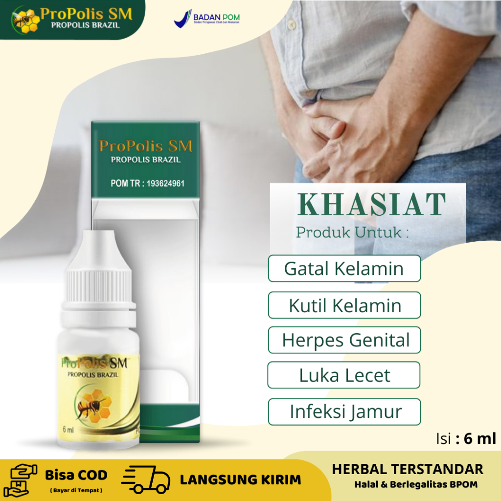 Obat Gatal Kulit Kelamin, Kutil Kelamin, Herpes Genital, Luka Lecet, Balanitis, Infeksi Jamur, Irita