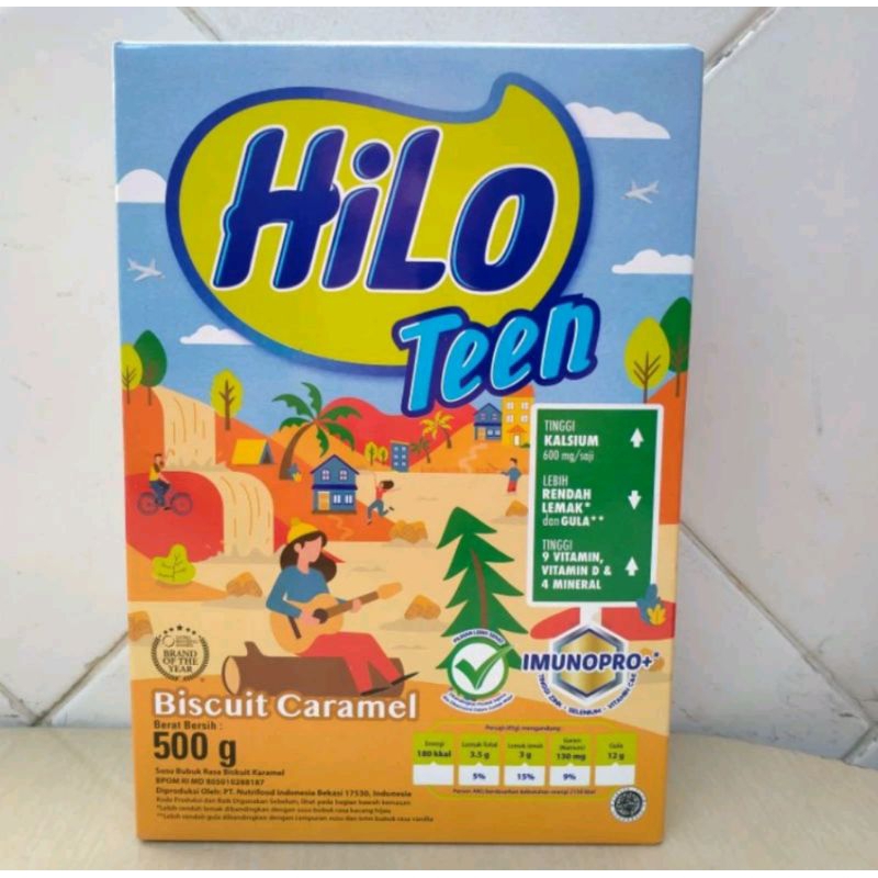 

Hilo Teen all Varian Rasa 500g