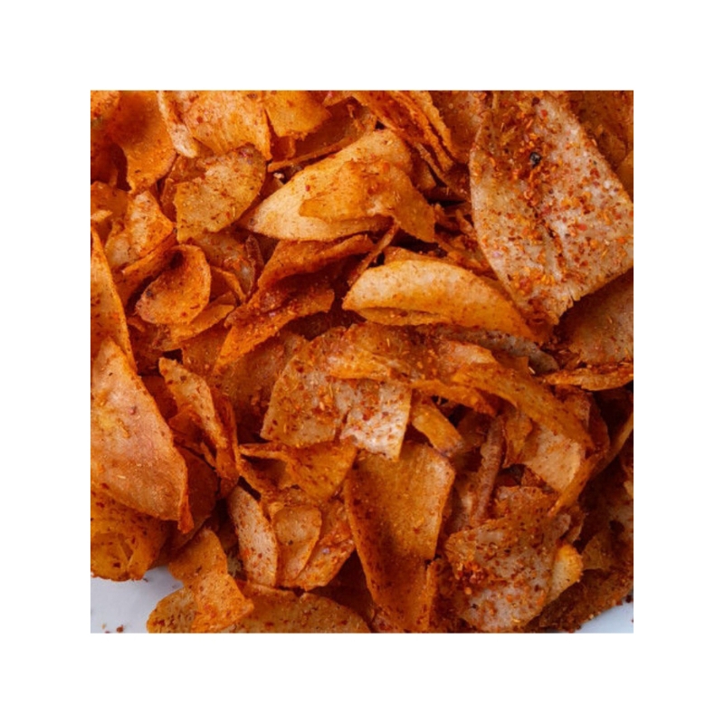 

Keripset 250 g / Keripik singkong pedas daun jeruk