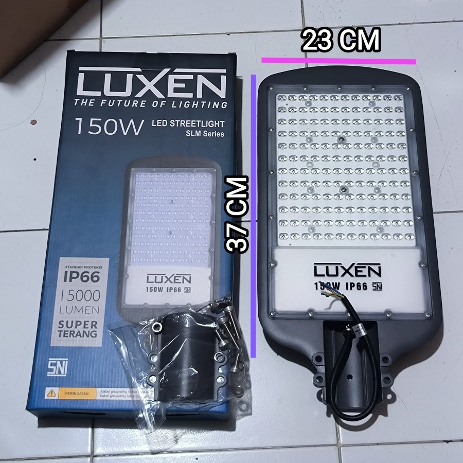 Lampu PJU LED LUXEN 150W Lampu Jalan PJU Luxen LED PJU 150W PJU150SLMCDL