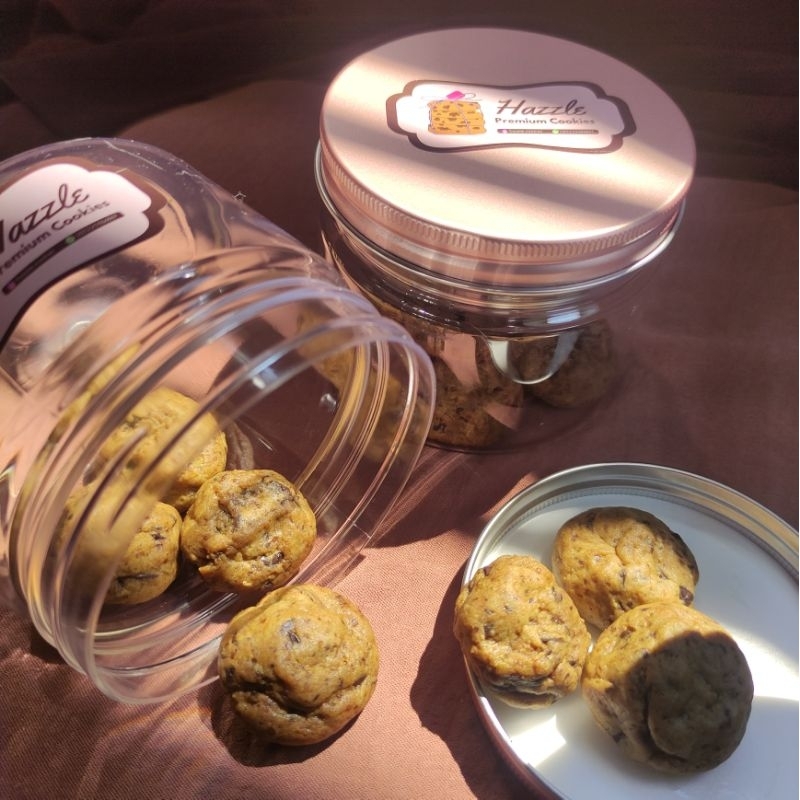 

Hazzle Premium Cookies Jar 100 gr