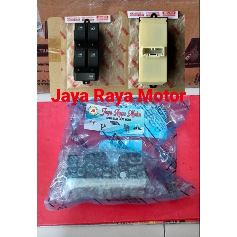 Saklar swit power window central pusat depan kanan supir Sigra Calya ASLI