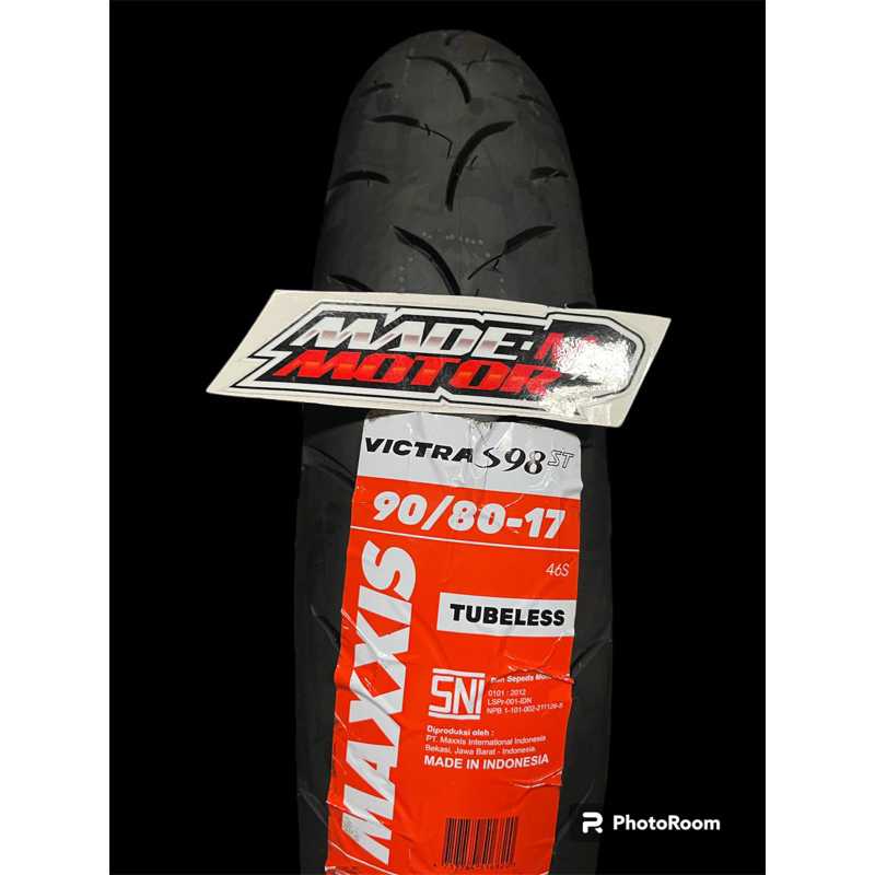 Ban Maxxis Victra 90/80 17