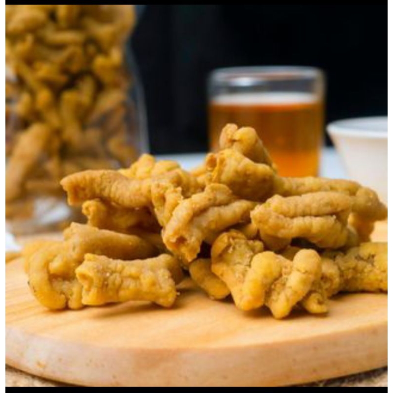 

KERIPIK USUS / USUS CRISPY ORIGINAL 500Gram