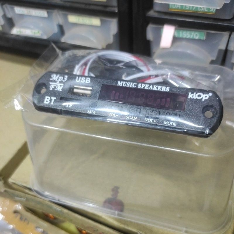 Modul Mp3 Bluetooth Klop Max Visero Rayden 5v-12v