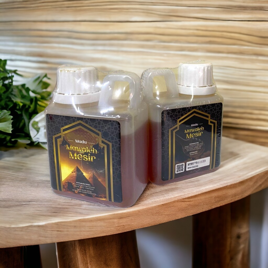 

300 Gram - Madu Mawaleh Mesir 100% Madu Asli BPOM