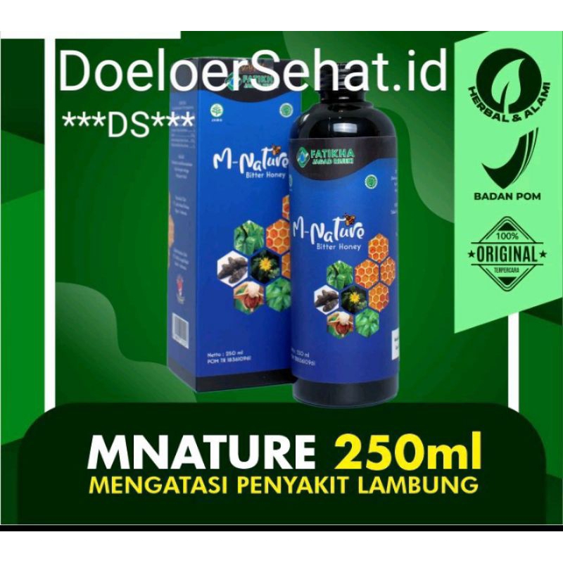 

Mnature Madu untuk mengatasi Magh kronis/ AsamLambung
