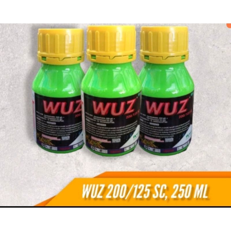 Fungisida Wuz 250 ml Khusus tanaman Padi, cabai dan Tomat dll