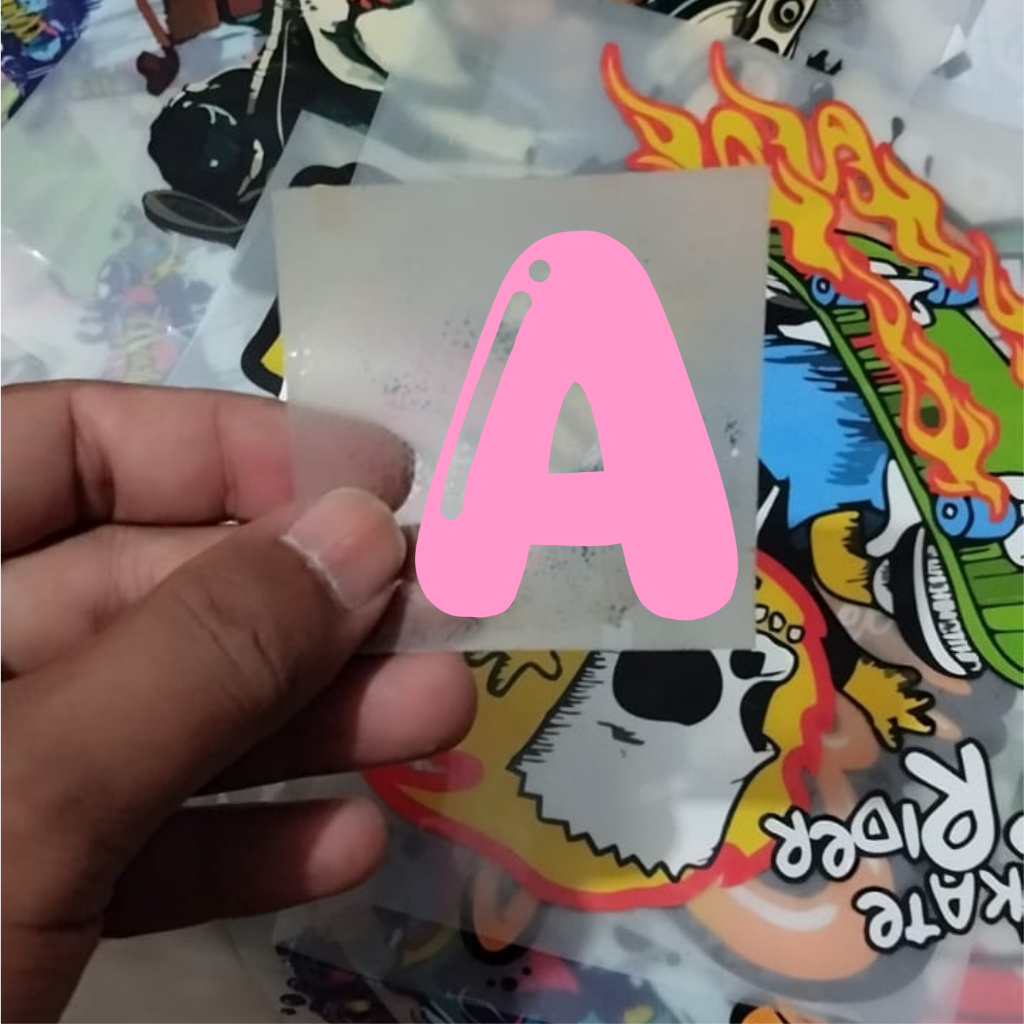 

Sablon DTF Stiker Sablon Setrika Tema Alfabet Dan Angka Ukuran +_4cm