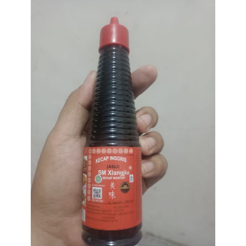 

kecap inggris sm xiangjiu 135 ml