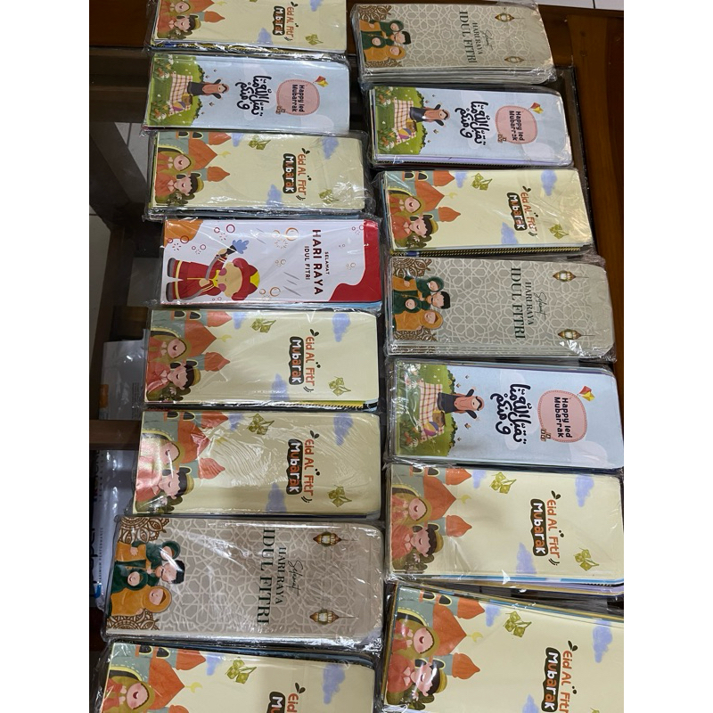 

amplop lebaran tanpa dilipat