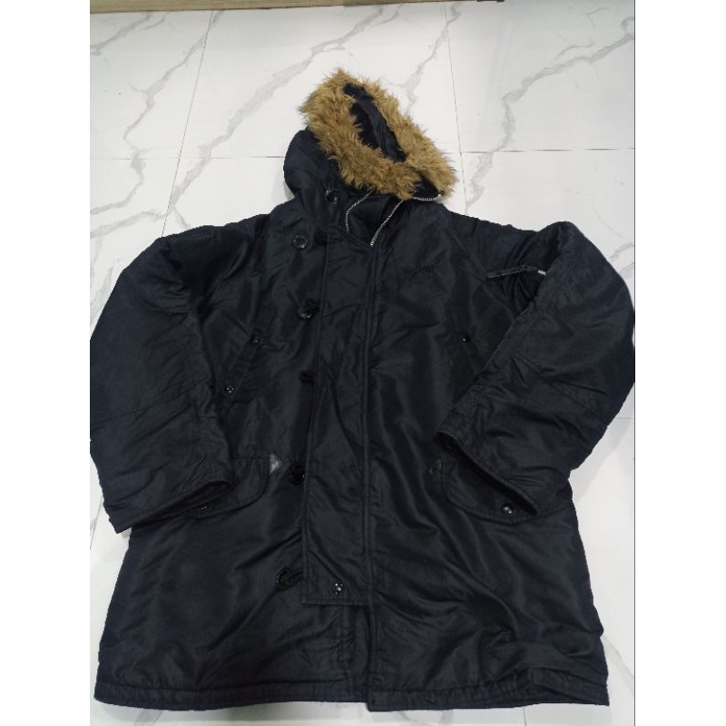 Jaket Alpha Industries N-3B Parka Branded Second