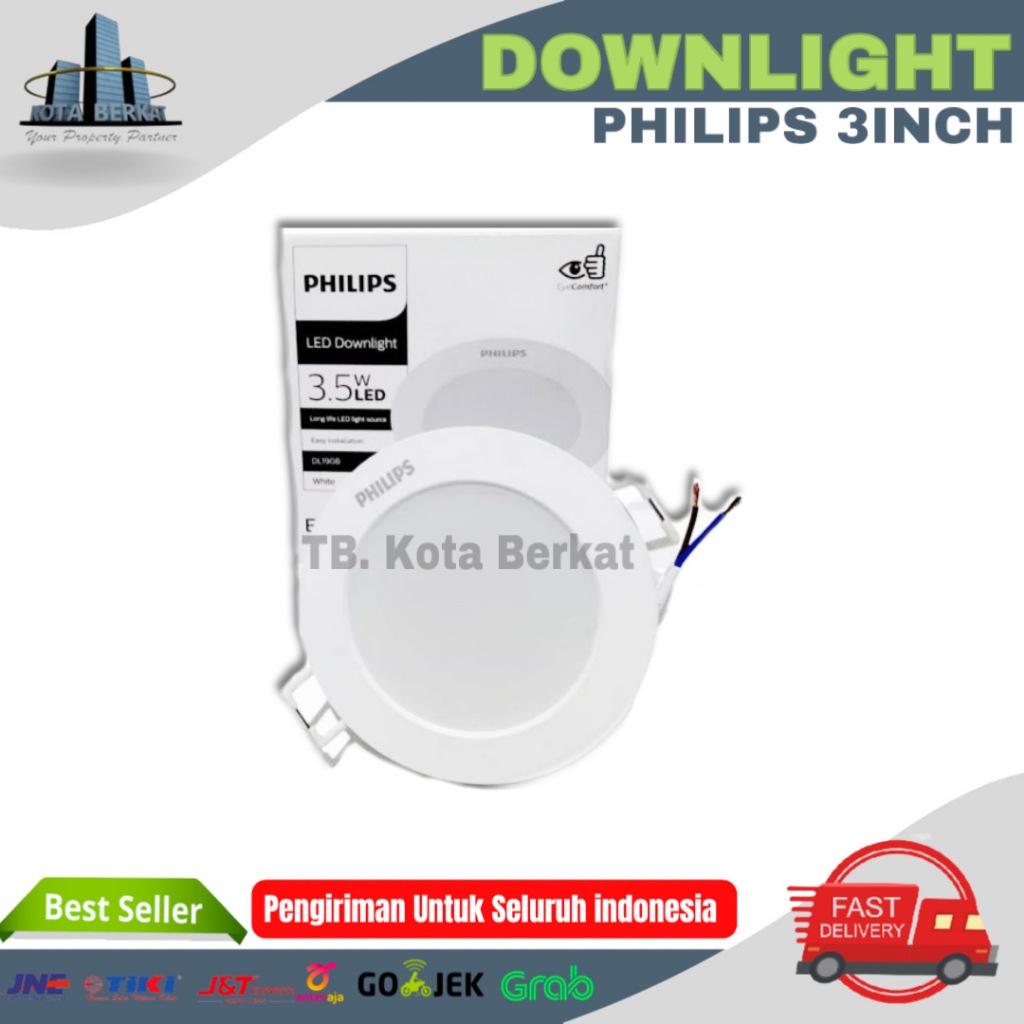 DOWNLIGHT PHILIPS 3 INCH