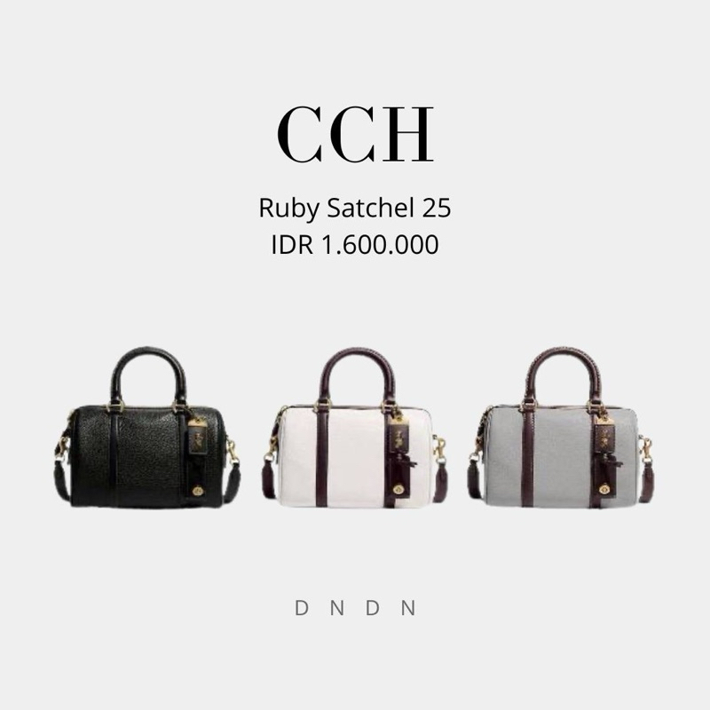 Ruby Satchel 25