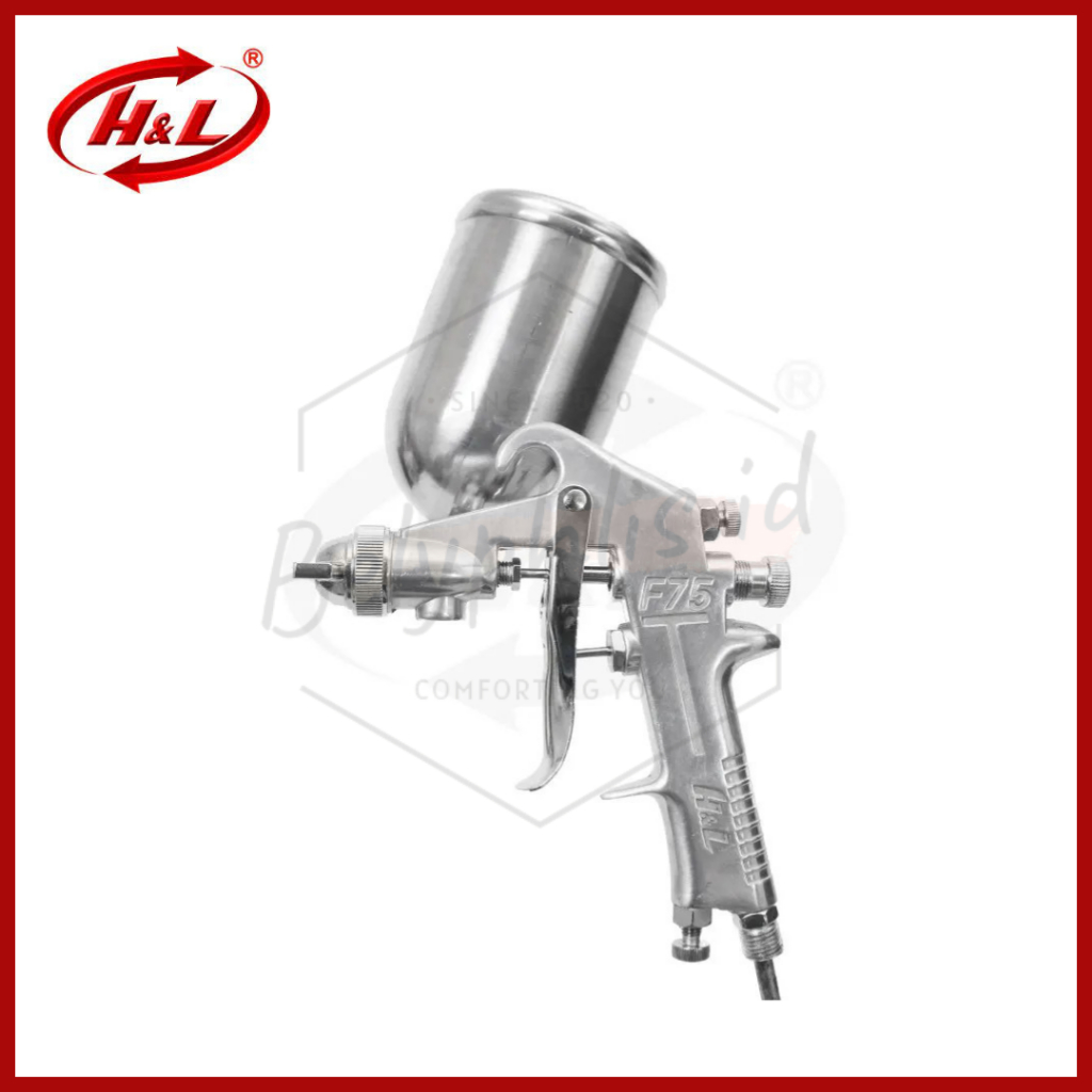 Spray Gun HL F75G PRO | Spray Gun F75S HL | Alat Semprot Cat Tekstur