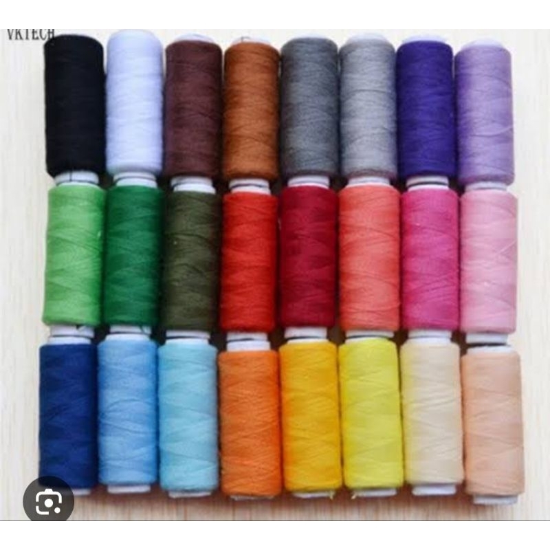 

BENANG JAHIT (1 PCS) WARNA RANDOM