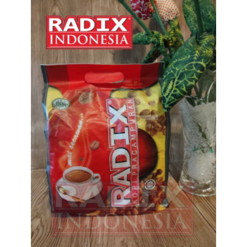 

Kopi Radix Malaysia jumbo isi 32 sachet