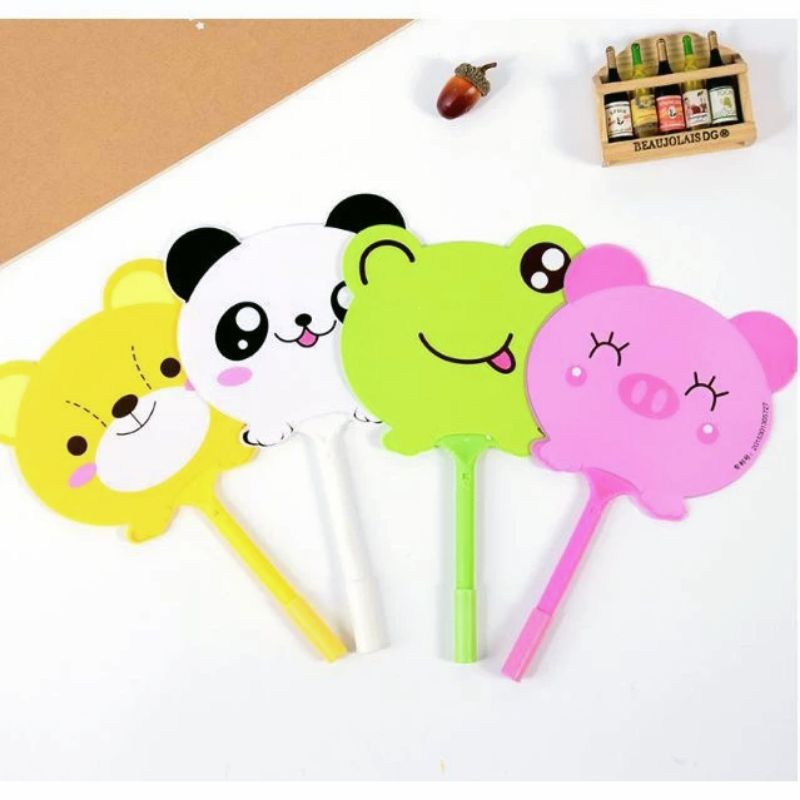 

Pulpen Pena Kipas Karakter Lucu Pena Kipas Karakter