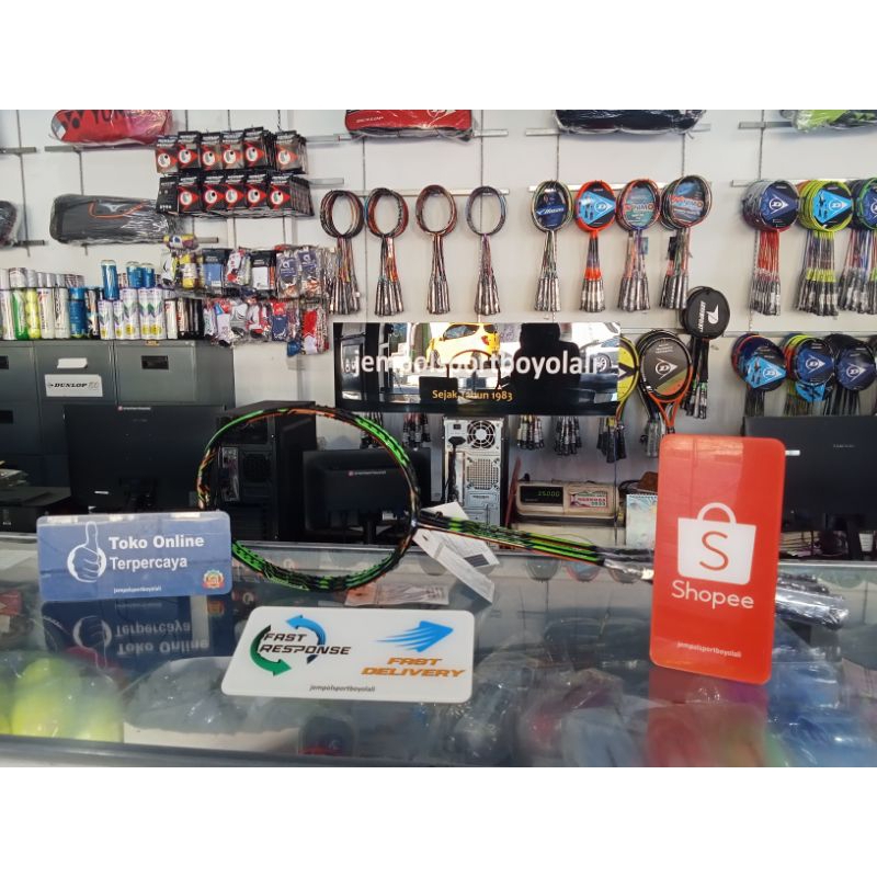 Raket Yonex Duora 10 The Legend's Vision Original