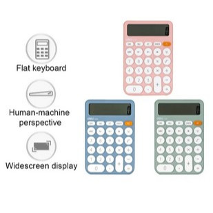 

Kalkulator Deli EM124 Plastic-12 digits