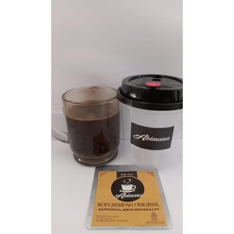 

kopi rempah gelas 380ml