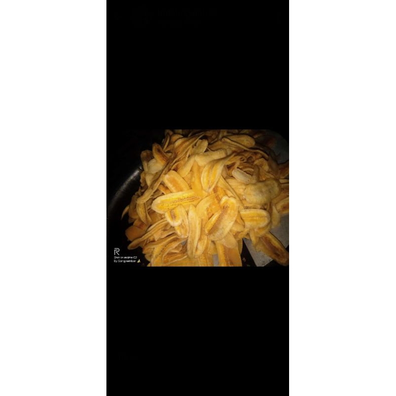 

keripik pisang coklat