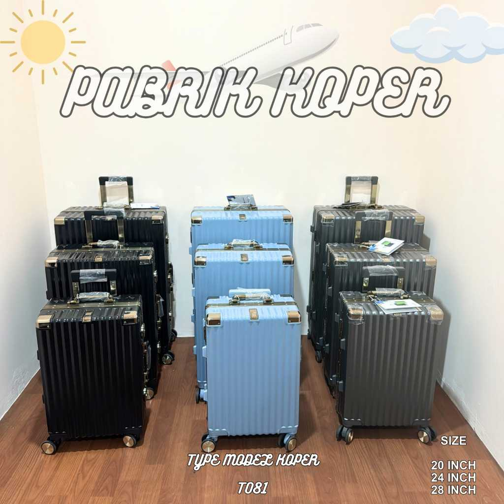 PROMO 10.10 KOPER 28INCH/24INCH/20INCH PARKSON TYPE T081 KOPER ANTI PECAH IMPORT BISA COD