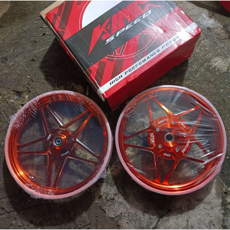 Velg King speed Vietnam Vario 125 vario 150 Vario 160 pcx cbu Ring 14 Bintang ukuran 185-215 -Ring 1