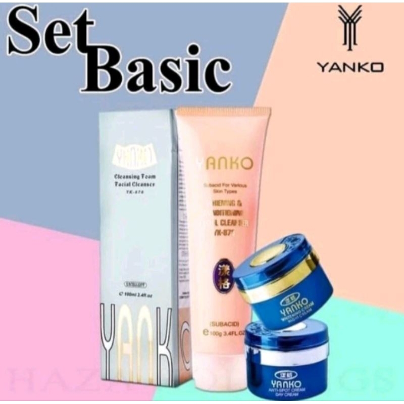 Yanko basic 3in1 original