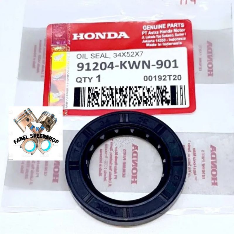 SEAL KRUK AS OIL SEAL HONDA VARIO 125 VARIO 150 PCX 150 KWN
