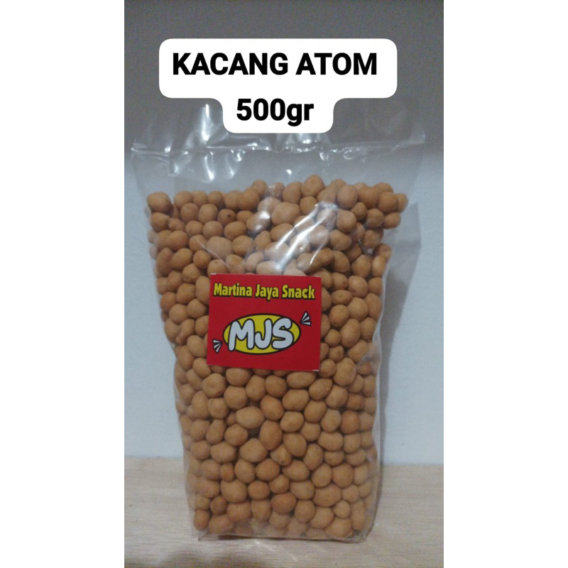 

KACANG ATOM 500 gr (satelit palapa)
