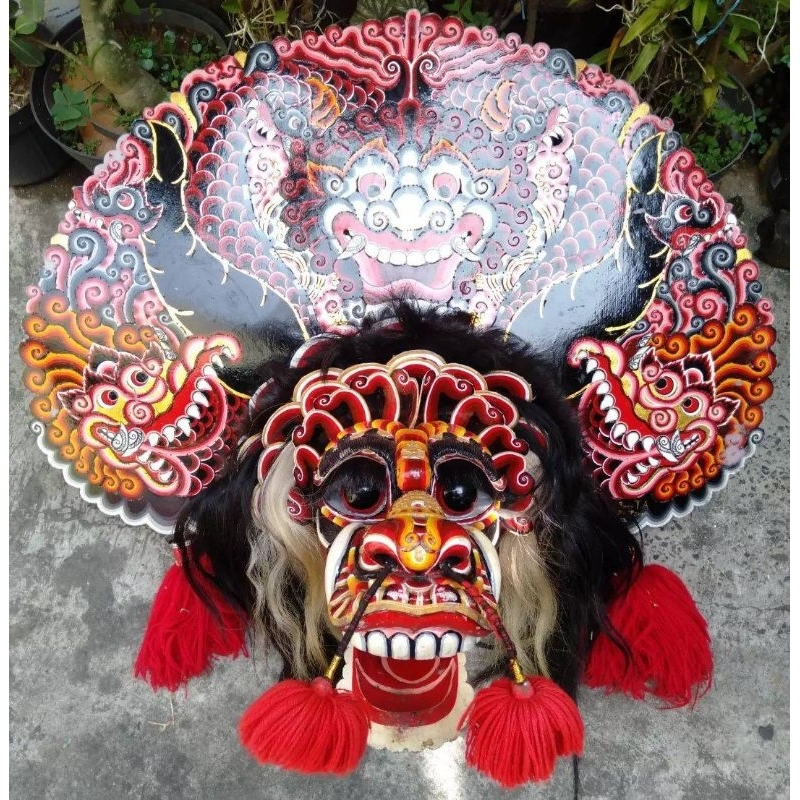 barongan kayu devil barongan anak devil barongan spon barongan plipit