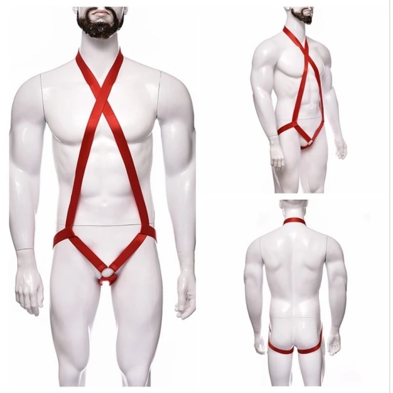 Harness Pria Ring Thongs