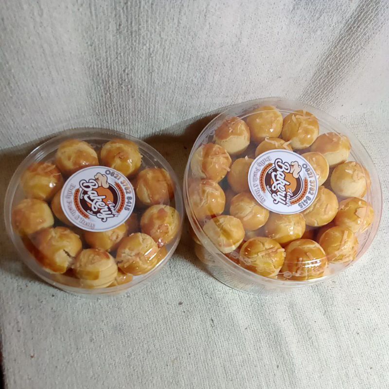 

kue kering lebaran nastar topping keju murah