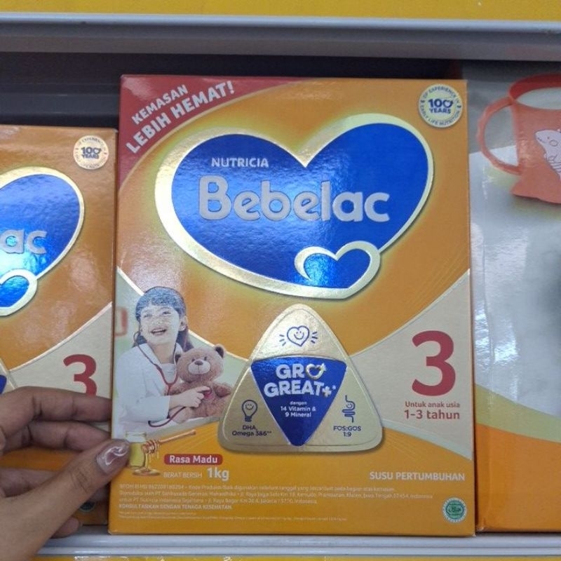 BEBELAC 3 MADU 1KG