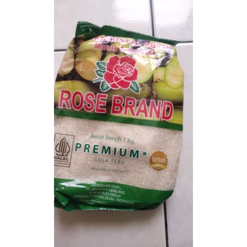 

gula rose brand 1kg