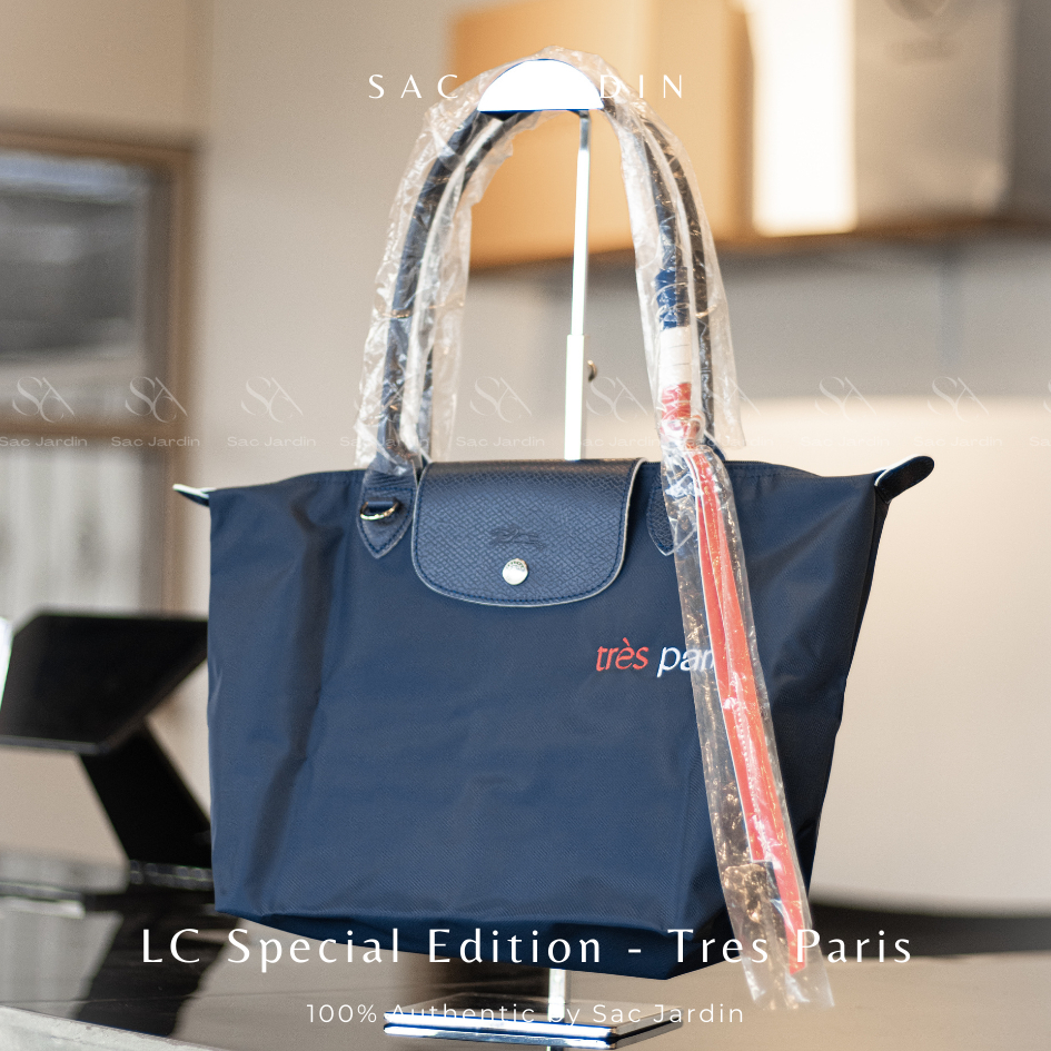 LC Le Pliage Tres Paris - Navy (Special Edition)