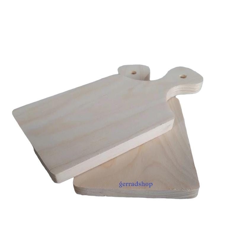 Talenan kayu souvenir talenan kayu gagang