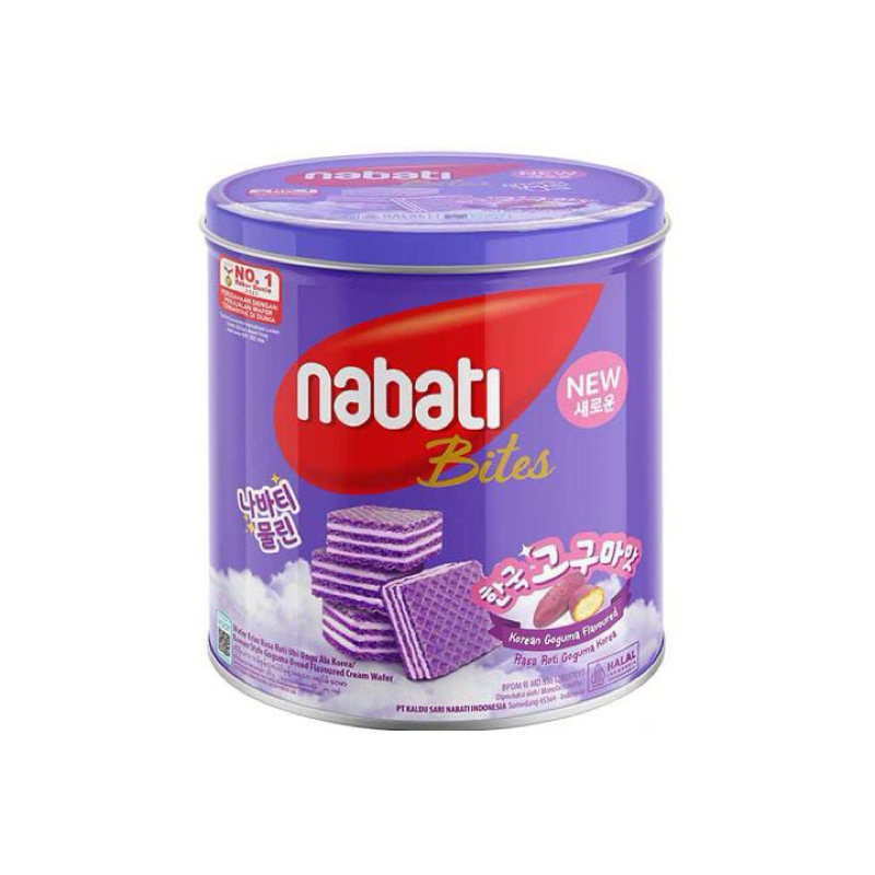 

Nabati kaleng 287gr