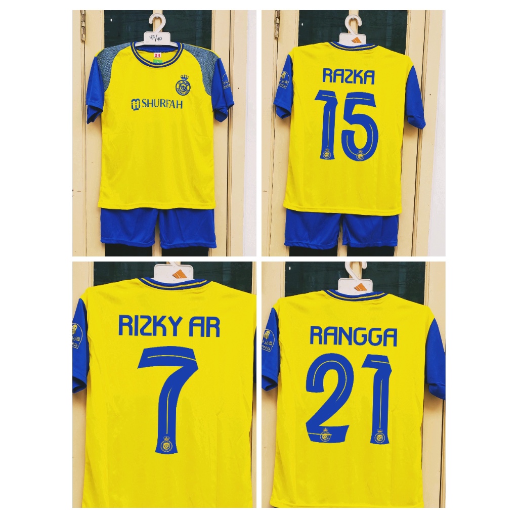 jersey baju bola ronaldo al nassr/baju bola ronaldo al nasrr