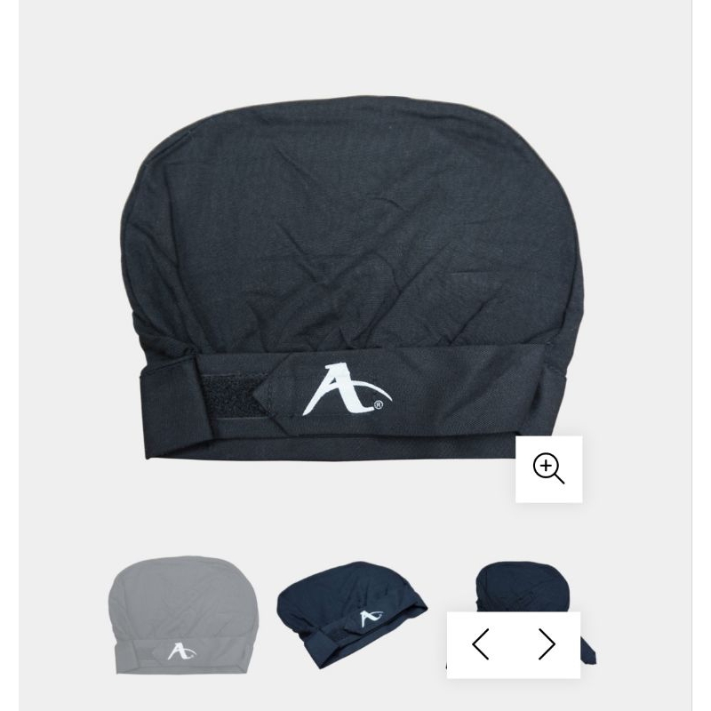 HIJAB CIPUT JILBAB KARATE ARAWAZA WKF APPROVED