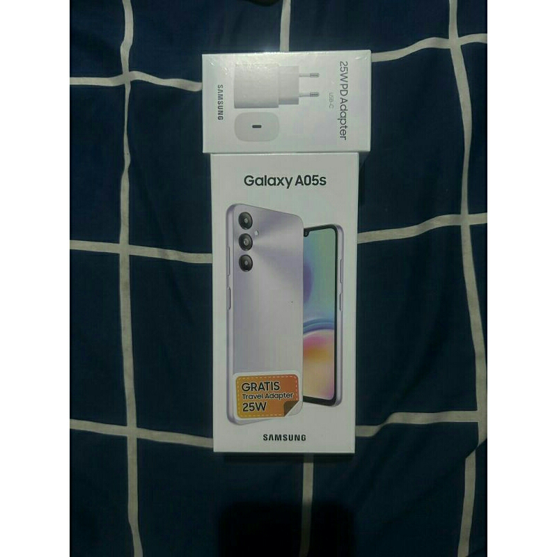 Samsung  galaxy a05s 6/128 new no repack